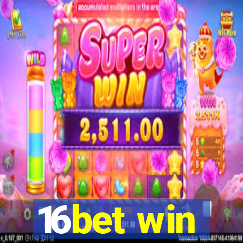 16bet win