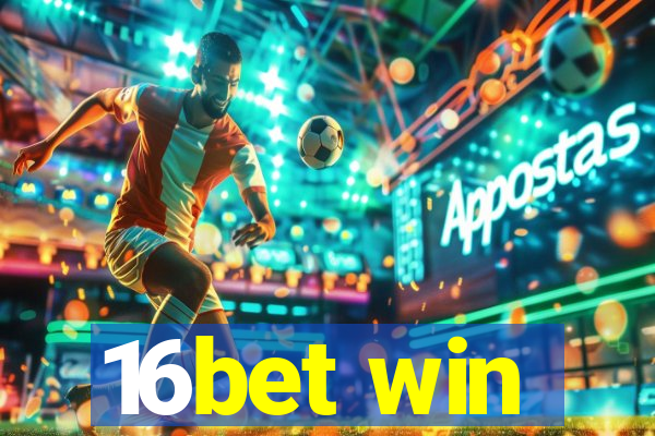 16bet win