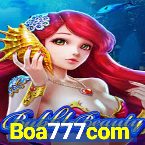 Boa777com