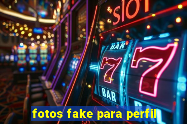 fotos fake para perfil