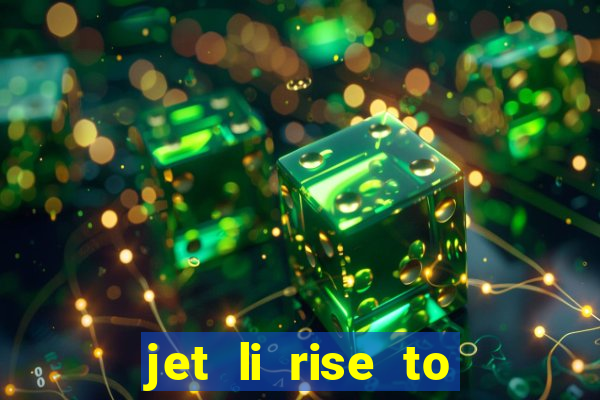 jet li rise to honor ppsspp download