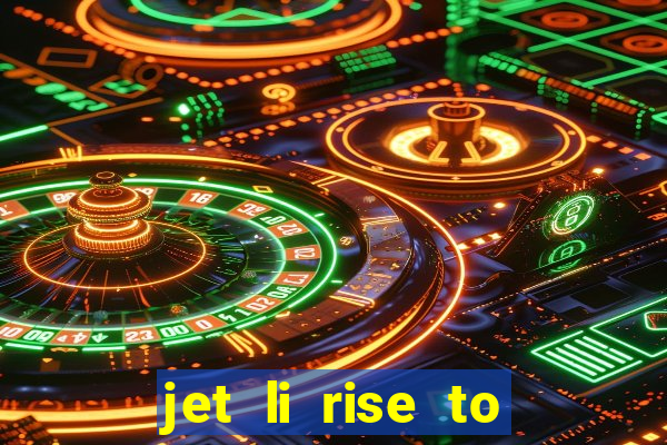 jet li rise to honor ppsspp download