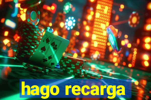hago recarga