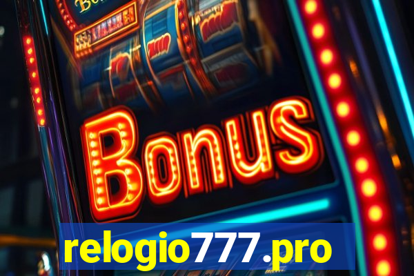 relogio777.pro