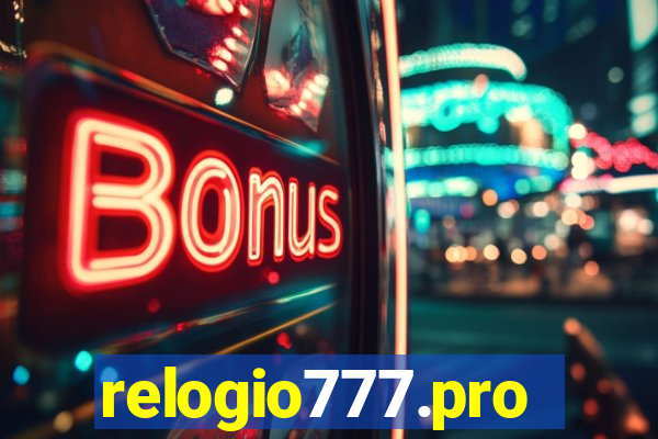 relogio777.pro