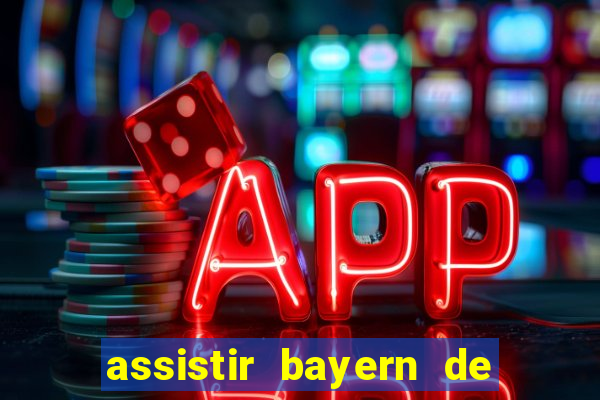 assistir bayern de munique x real madrid futemax