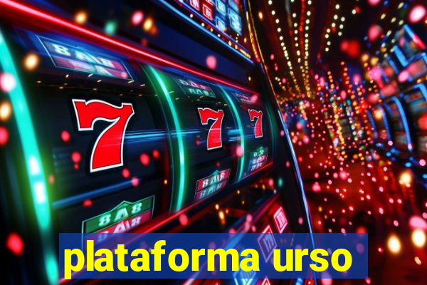 plataforma urso