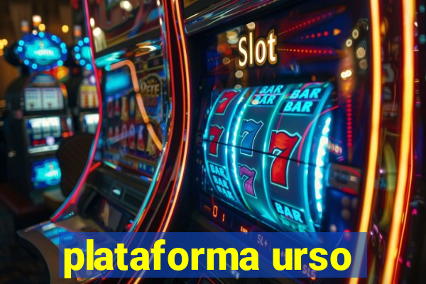 plataforma urso