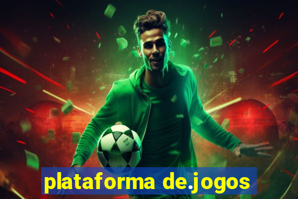 plataforma de.jogos