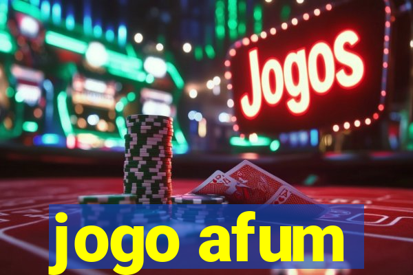 jogo afum