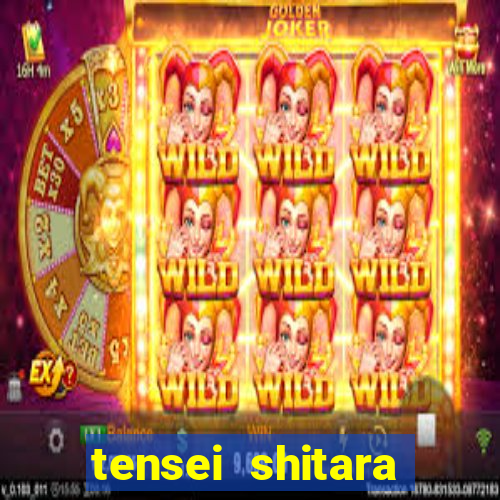 tensei shitara slime datta ken dublado crunchyroll