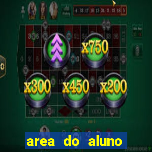 area do aluno cruzeiro do sul