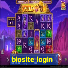 biosite login