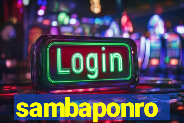 sambaponro