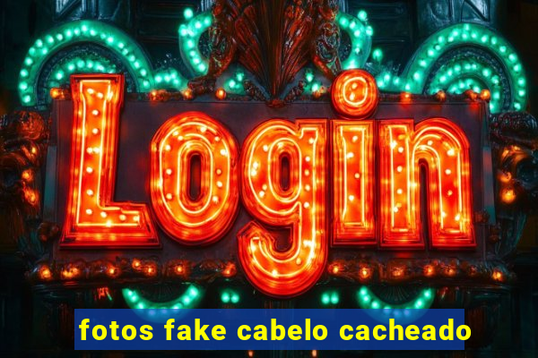 fotos fake cabelo cacheado