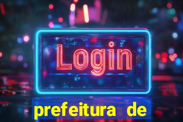 prefeitura de cerejeiras convocação
