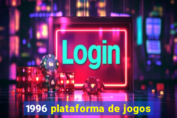 1996 plataforma de jogos