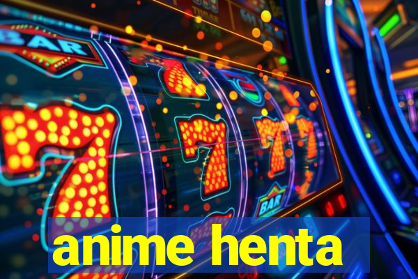 anime henta