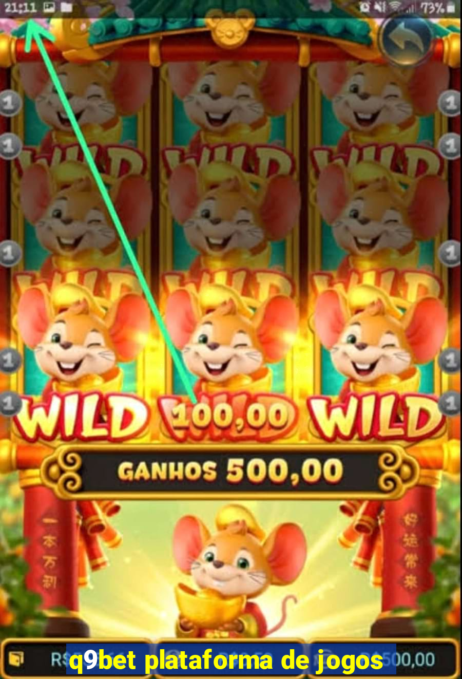 q9bet plataforma de jogos