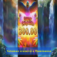 futemax cruzeiro e fluminense