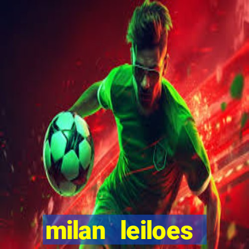 milan leiloes passagens gol