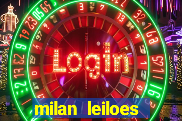 milan leiloes passagens gol