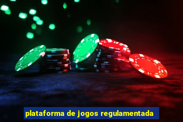 plataforma de jogos regulamentada