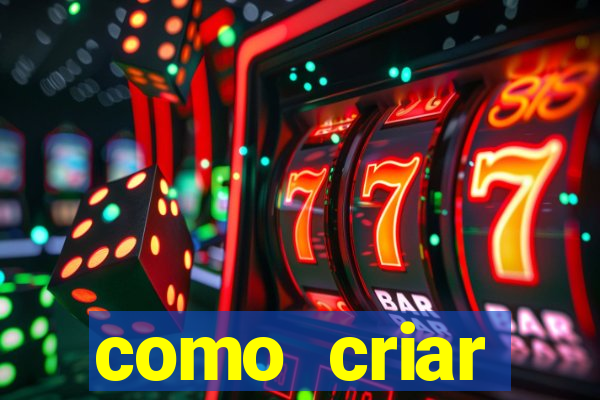 como criar plataforma de jogo do tigre