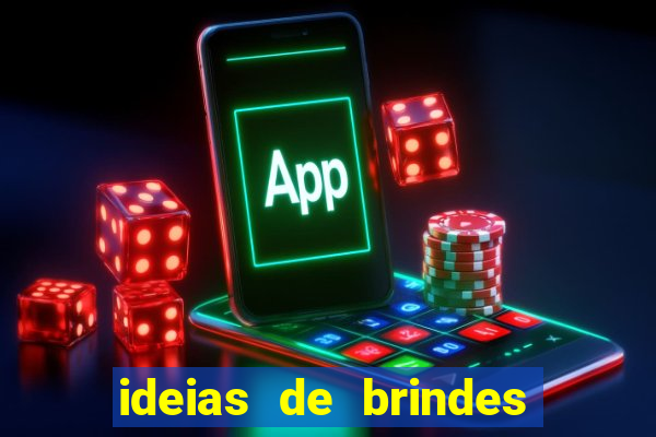 ideias de brindes para bingo cha de bebe