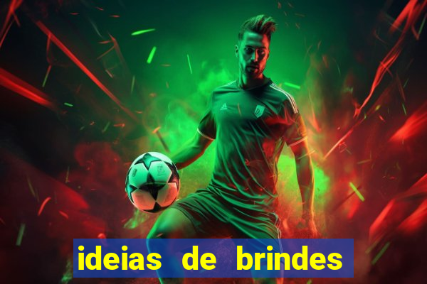 ideias de brindes para bingo cha de bebe