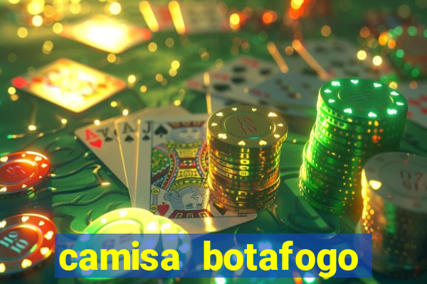 camisa botafogo pato donald