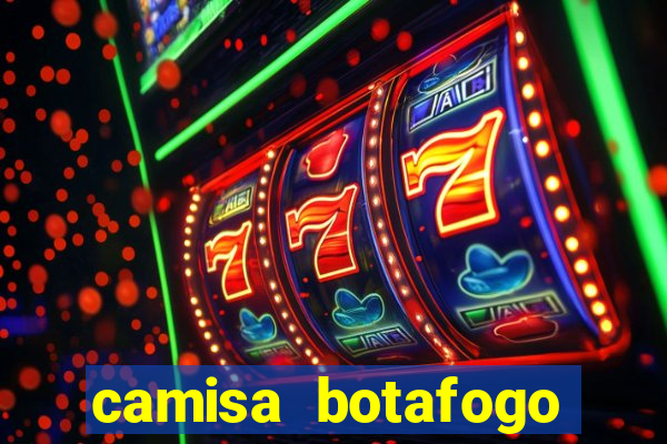 camisa botafogo pato donald
