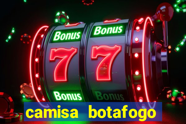 camisa botafogo pato donald