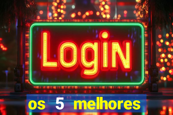 os 5 melhores presidentes do brasil