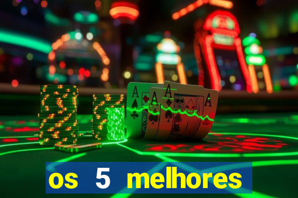os 5 melhores presidentes do brasil