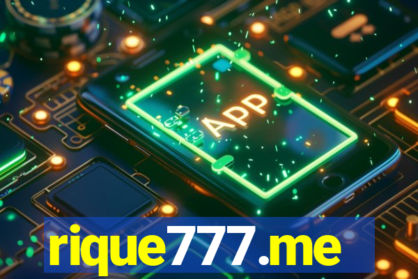 rique777.me