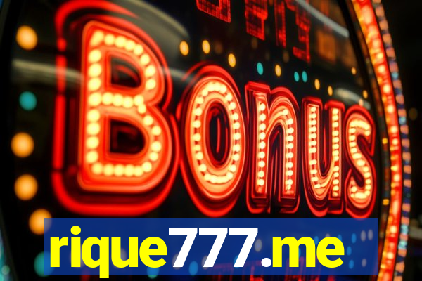 rique777.me