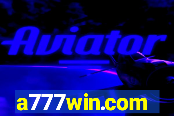 a777win.com
