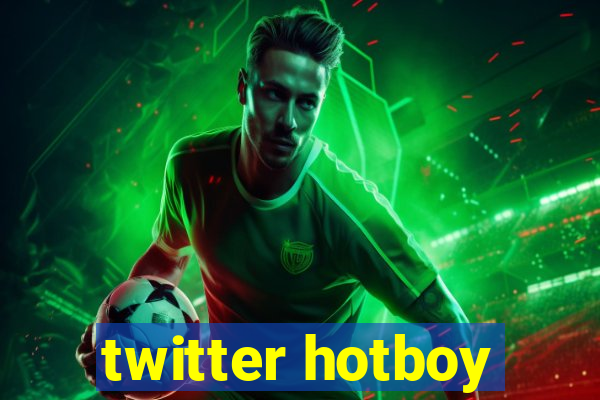 twitter hotboy