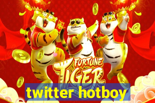 twitter hotboy