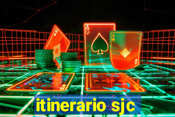 itinerario sjc