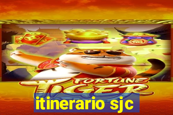 itinerario sjc