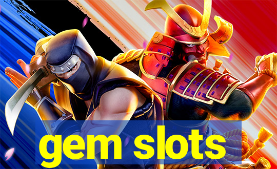 gem slots
