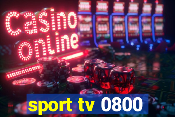 sport tv 0800