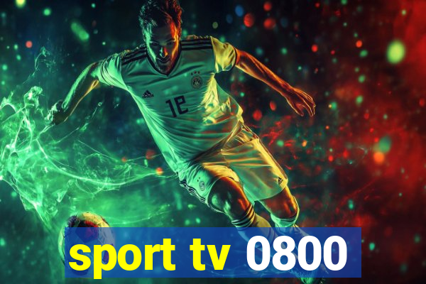 sport tv 0800