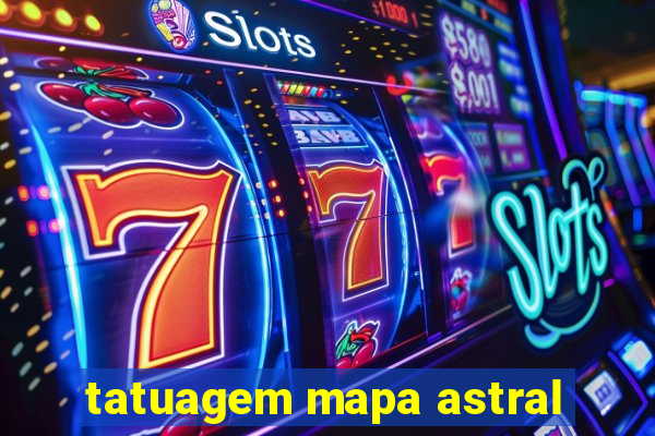 tatuagem mapa astral