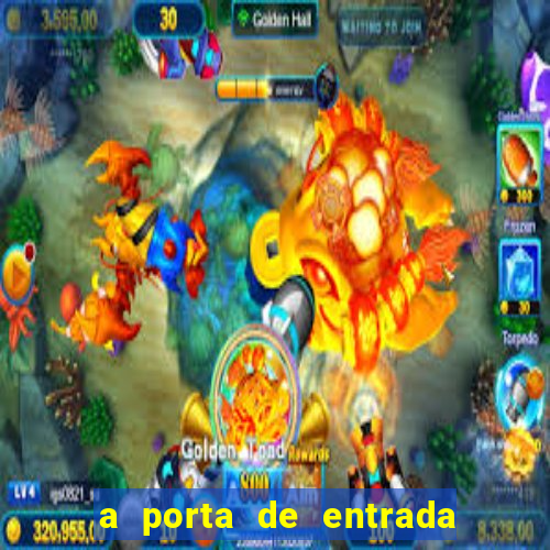 a porta de entrada do excluído manga