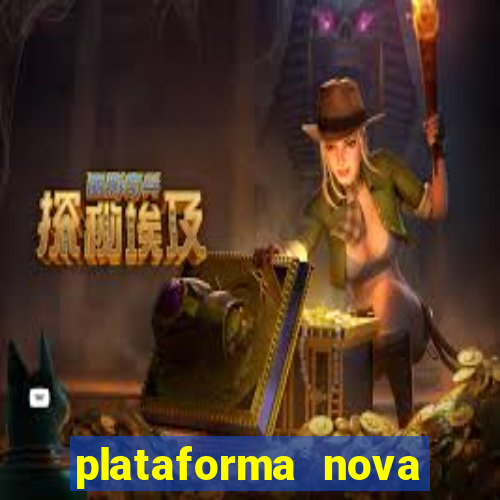 plataforma nova pagando fortune tiger
