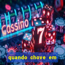 quando chove em porto seguro