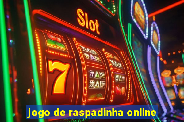 jogo de raspadinha online